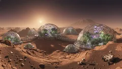 Tutkijat esittelivät uuden suunnitelman Marsin ilmakehän hengitettäväksi tekemiseksi