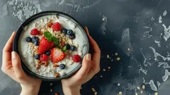 Kolme parasta puuroa, jotka palauttavat maksan nopeasti – näitä kannattaa syödä mahdollisimman usein