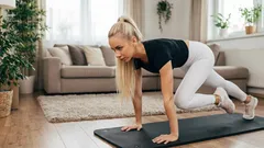 Paras harjoitus: polta rasvaa ja vahvista keskivartaloa vain 10 minuutissa