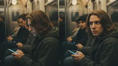 Miksi tunnemme, että joku katsoo meitä vaikka selkämme takaa