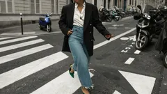 Leveät farkut ovat kylmän kauden kuumin trendi – näin yhdistelet ne oikein