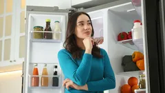 Missä jääkaapissa maito menee nopeimmin pilalle?