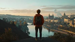 Matkustaja, joka liftasi, kertoi parhaasta maasta, jossa hän on koskaan käynyt