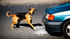Kuinka estät koiraa ryntäämästä autojen ja pyörien perään – asiantuntijoiden parhaat vinkit