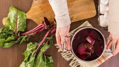 Kuinka kypsentää punajuuri ravinteet säilyttäen – nopeat vaihtoehdot testissä