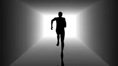 Juokseeko ihminen kohti sinua vai poispäin? Tämä optinen illuusio paljastaa ajattelutyyppisi